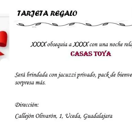 Casas Toya Jacuzzi * Uceda